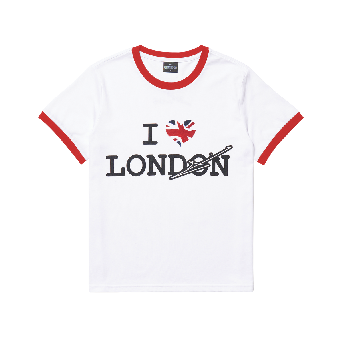 SOLDIER I HEART LONDON RINGER TEE