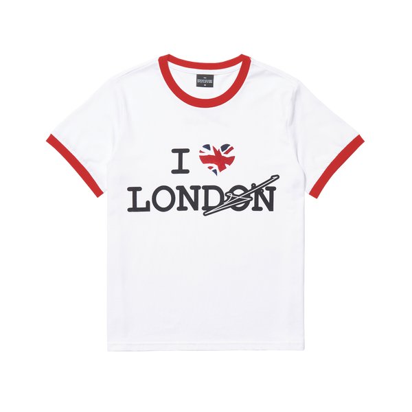 SOLDIER I HEART LONDON RINGER TEE