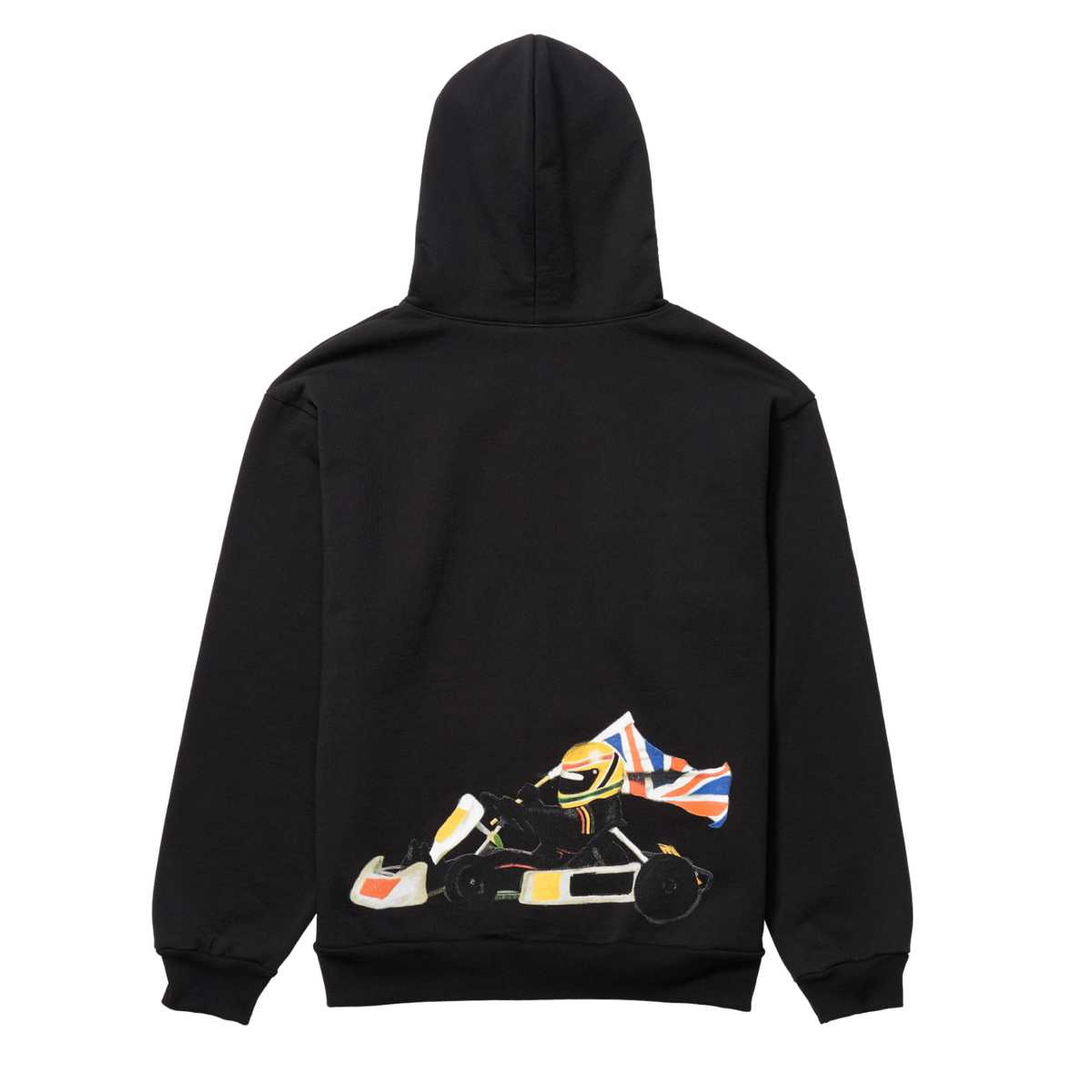 SOLDIER RACER ZIP-UP HOODIE