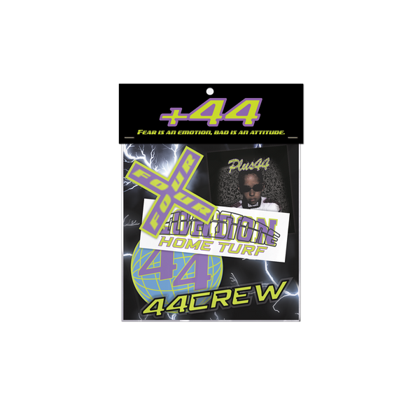 HOME TURF STICKER PACK