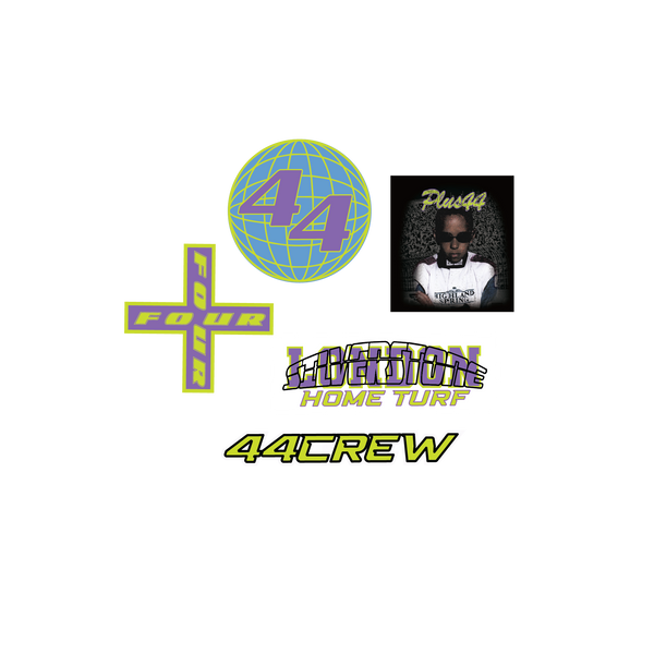 HOME TURF STICKER PACK