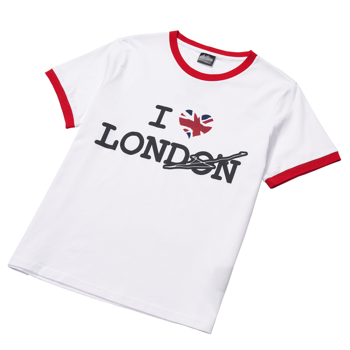 SOLDIER I HEART LONDON RINGER TEE