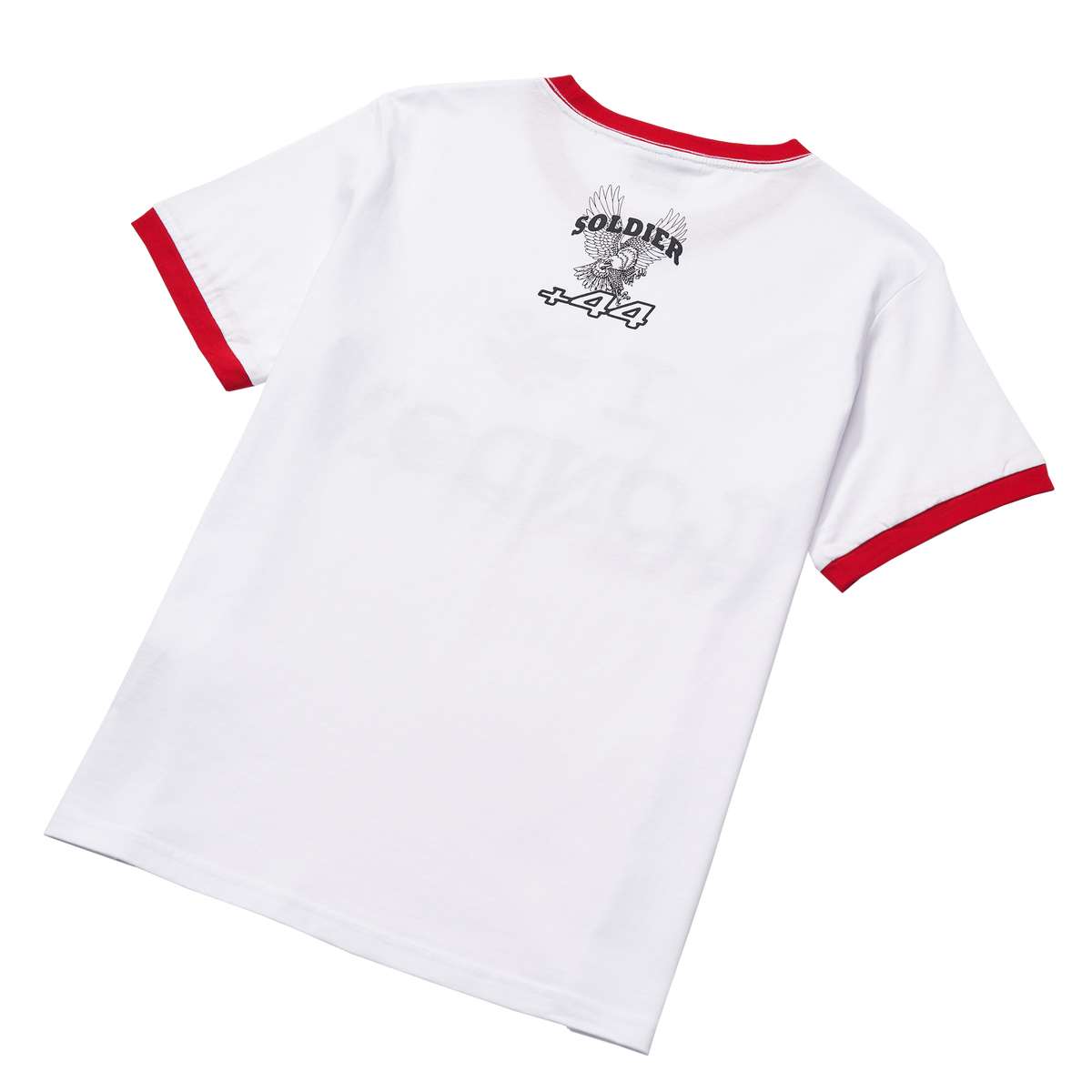 SOLDIER I HEART LONDON RINGER TEE