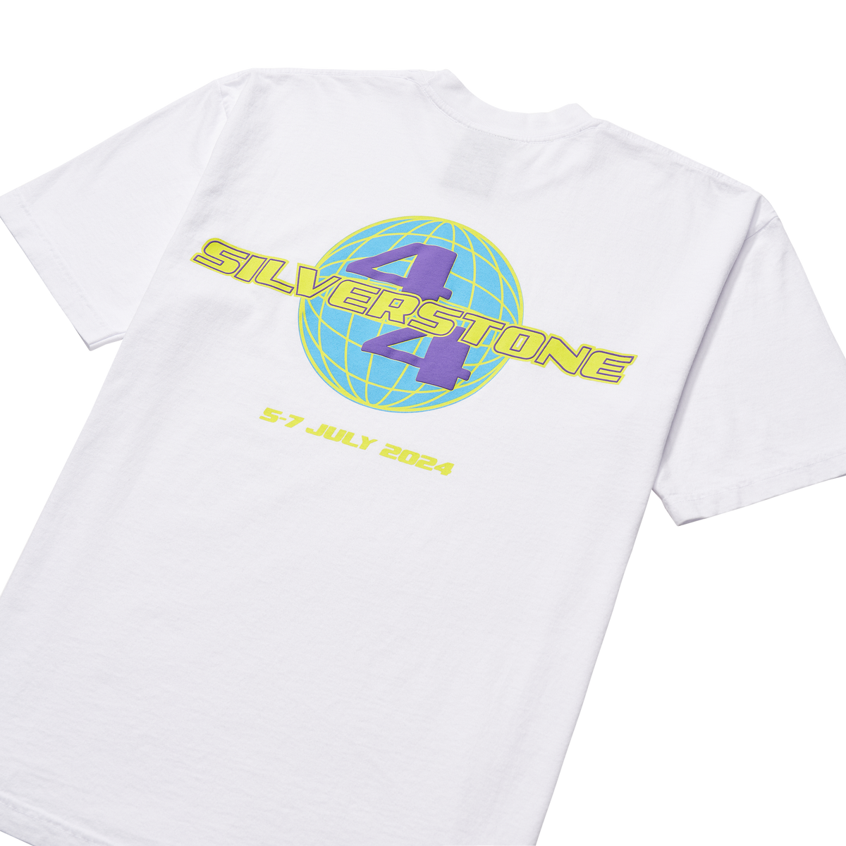 HOME TURF TOUR TEE - WHITE