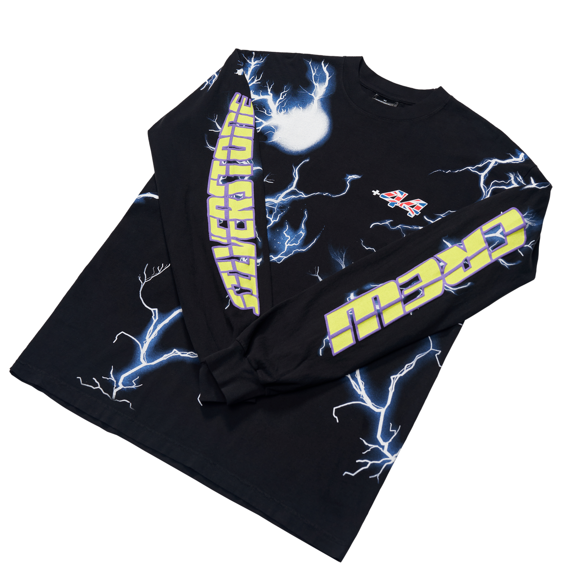 LIGHTNING CREW L/S TEE