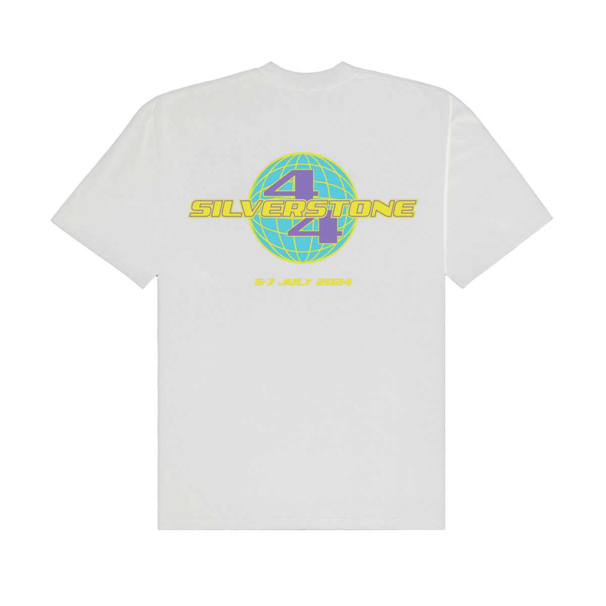 HOME TURF TOUR TEE - WHITE