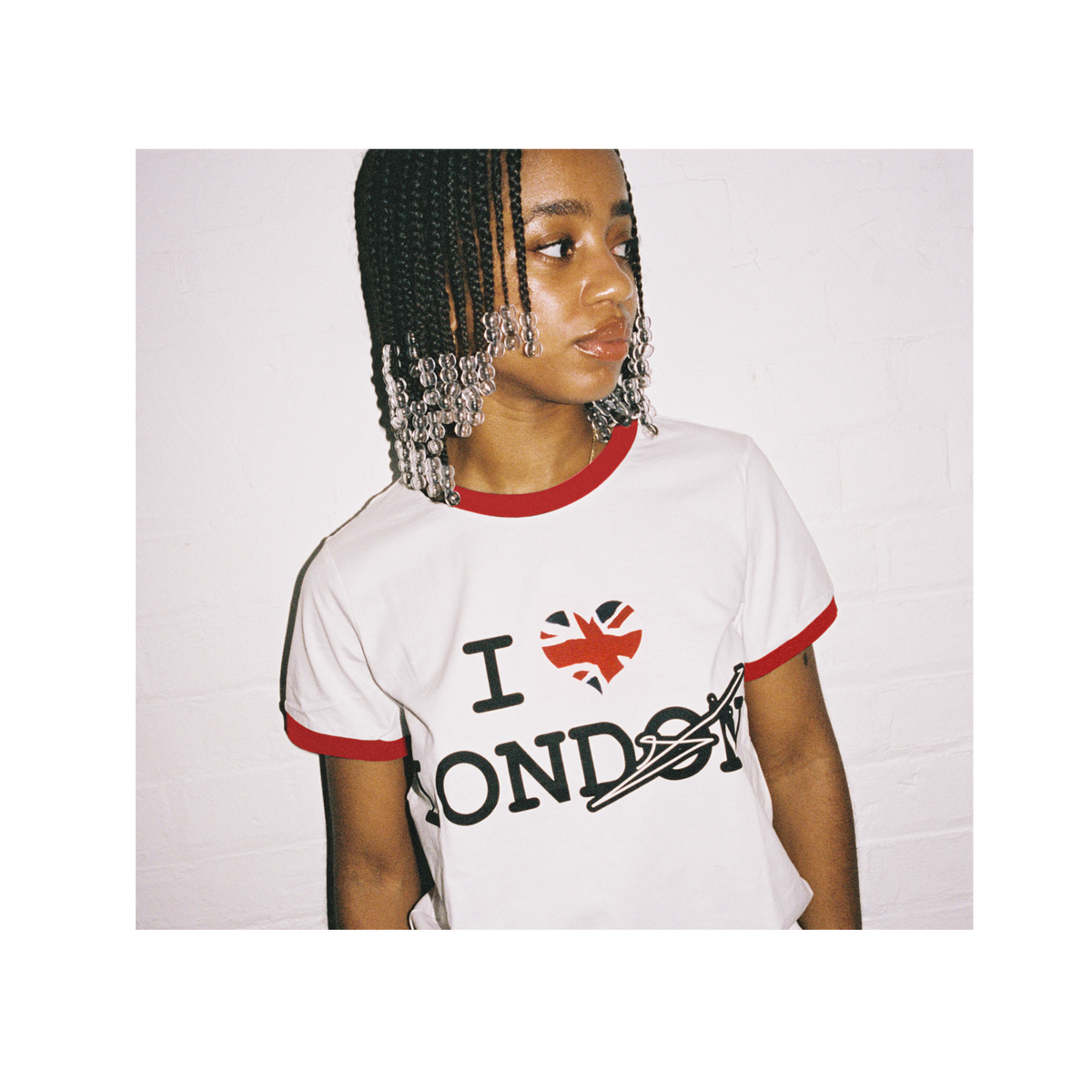 SOLDIER I HEART LONDON RINGER TEE