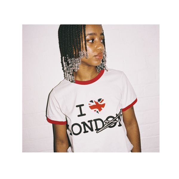 SOLDIER I HEART LONDON RINGER TEE