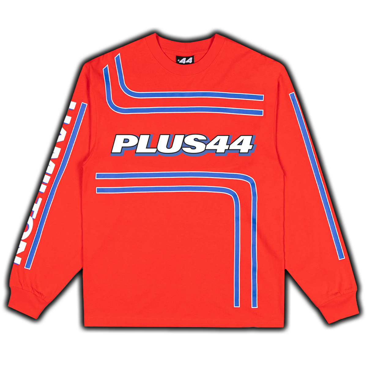 PLUS44 Vintage Racing L/S Tee
