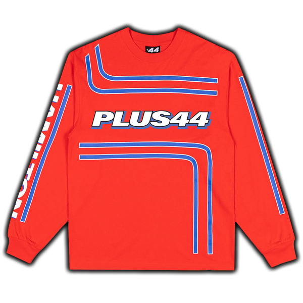 PLUS44 Vintage Racing L/S Tee