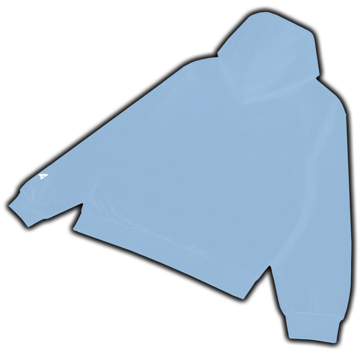 +44 PLUS44 Varsity Pullover Hoodie - Blue