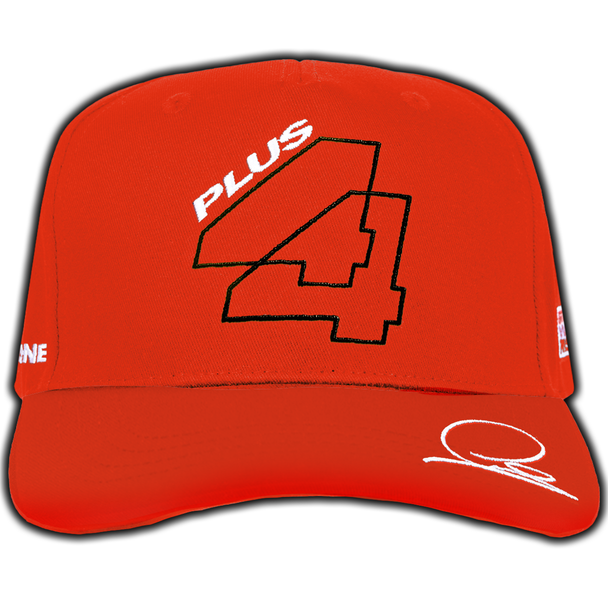 +44 Silverstone 2025 Red Hat