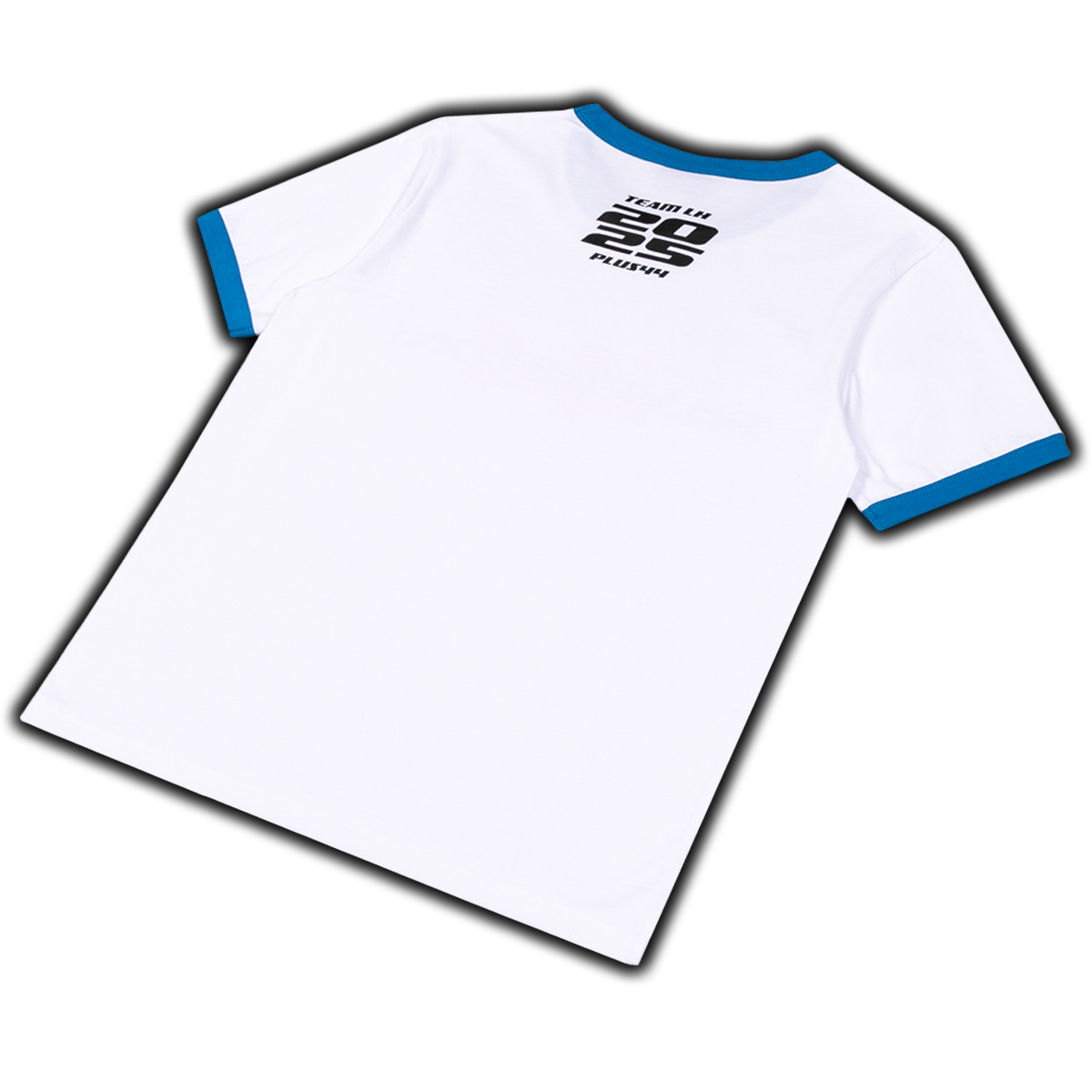 +44 Silverstone 2025 Ringer Tee