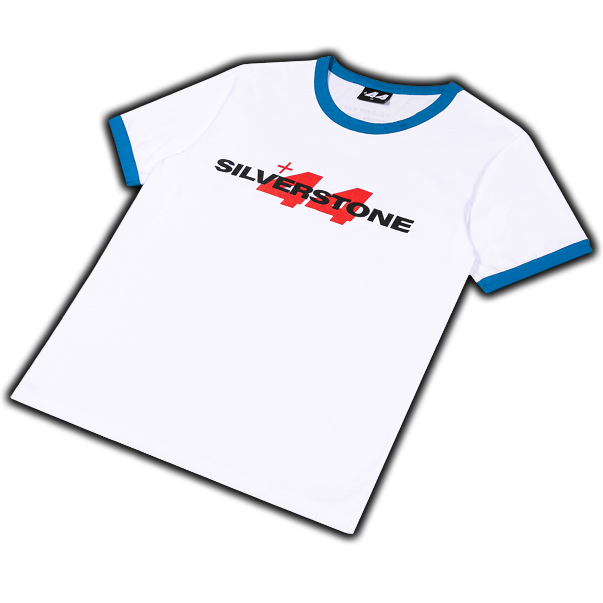 +44 Silverstone 2025 Ringer Tee