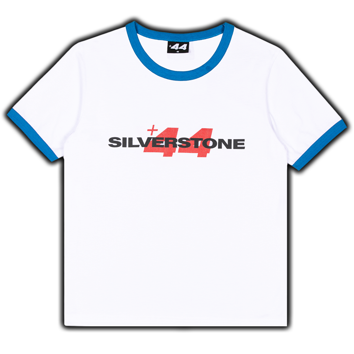 +44 Silverstone 2025 Ringer Tee