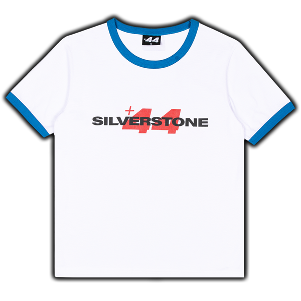 +44 Silverstone 2025 Ringer Tee