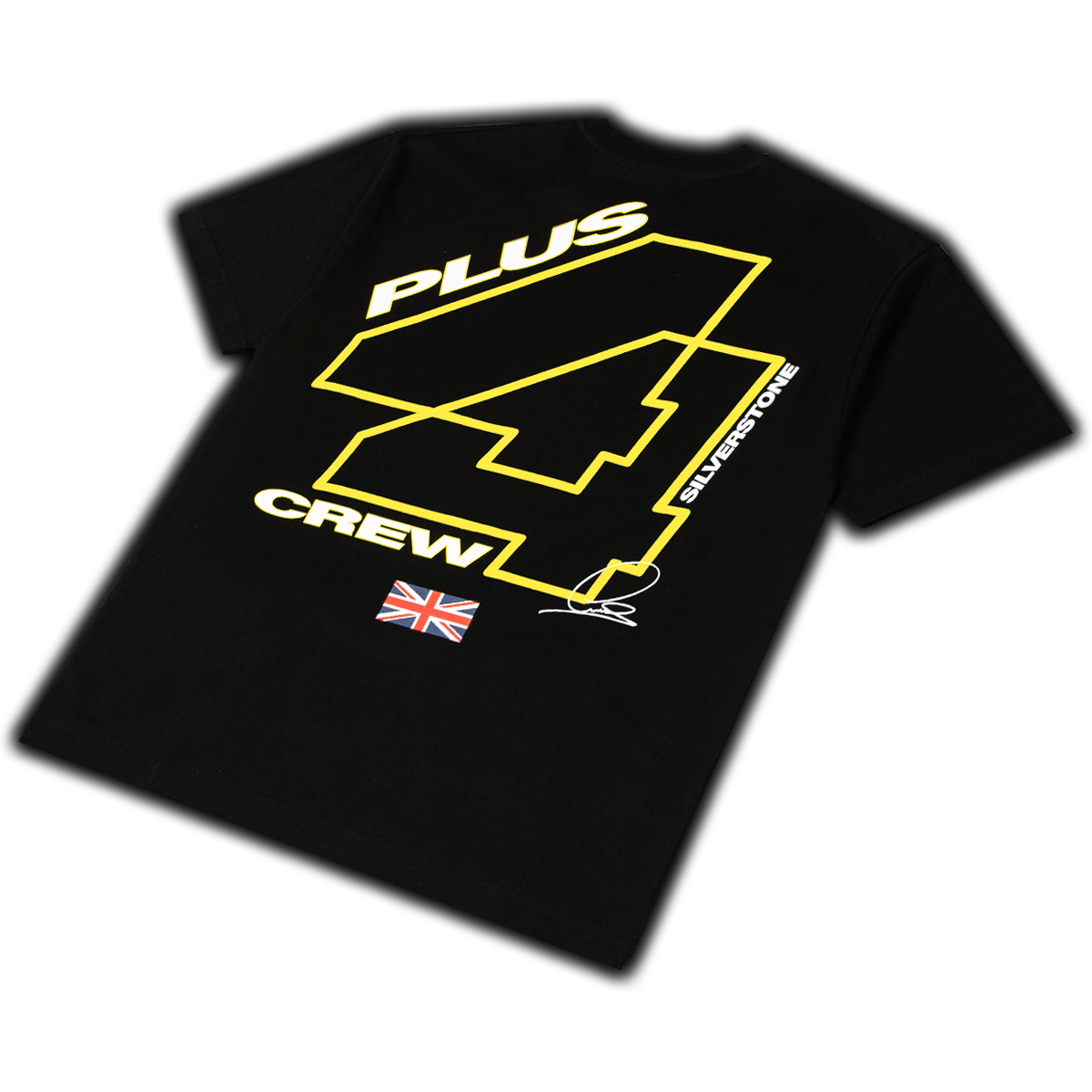 +44 Silverstone Crew 2025 Tee - Black