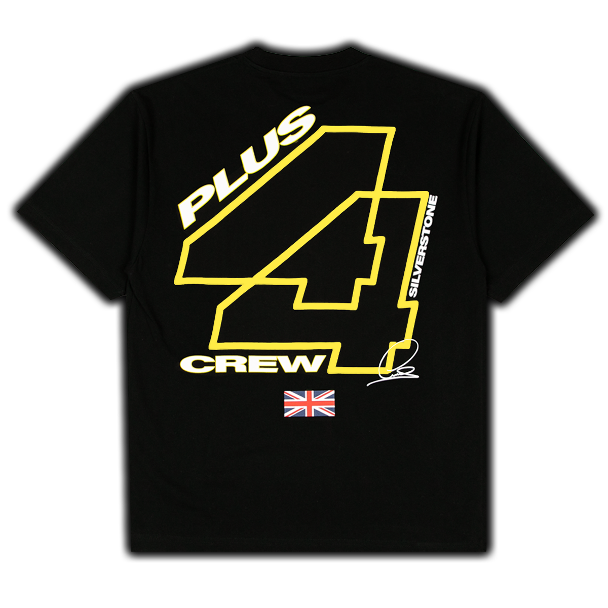 +44 Silverstone Crew 2025 Tee - Black