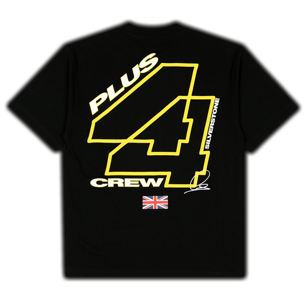 +44 Silverstone Crew 2025 Tee - Black