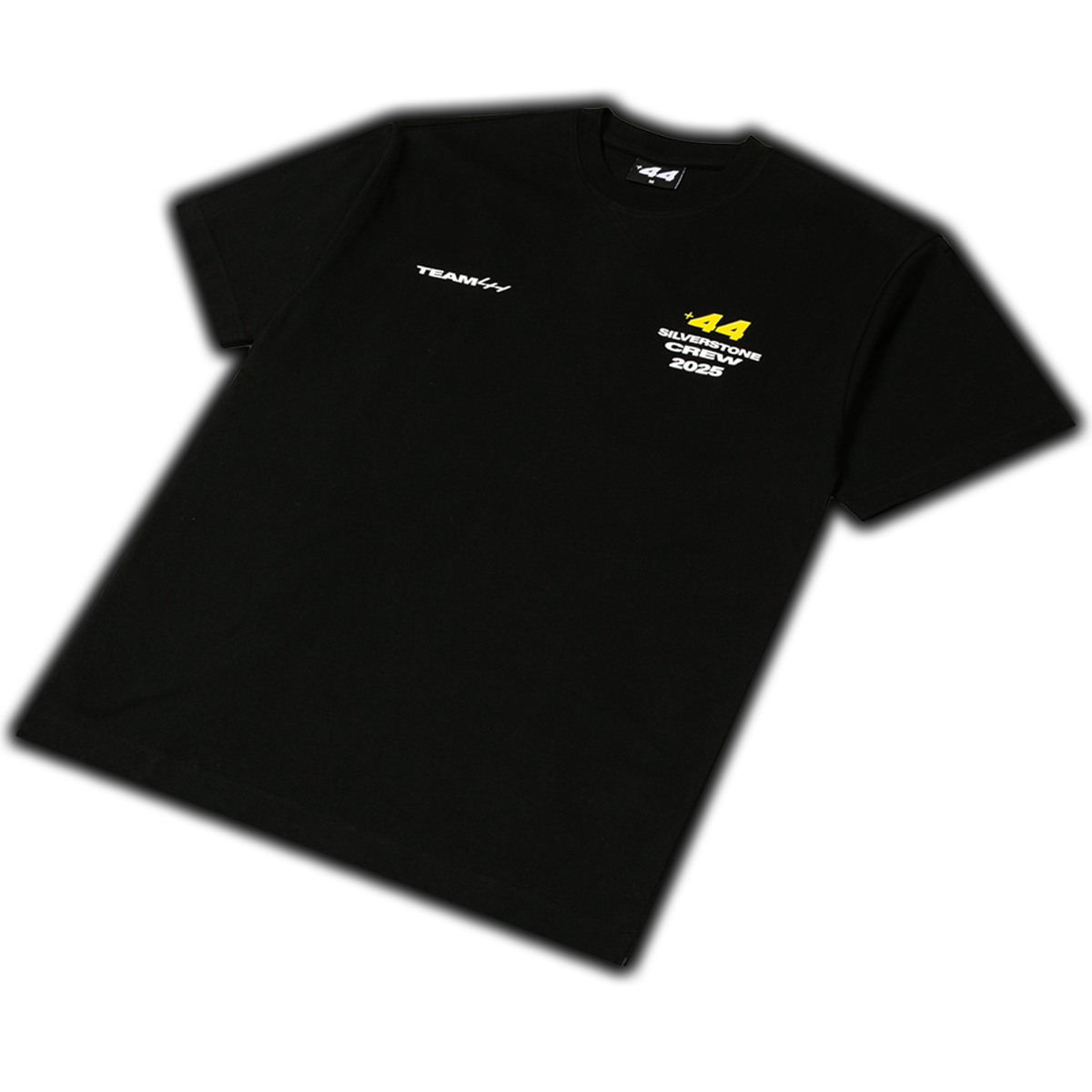+44 Silverstone Crew 2025 Tee - Black