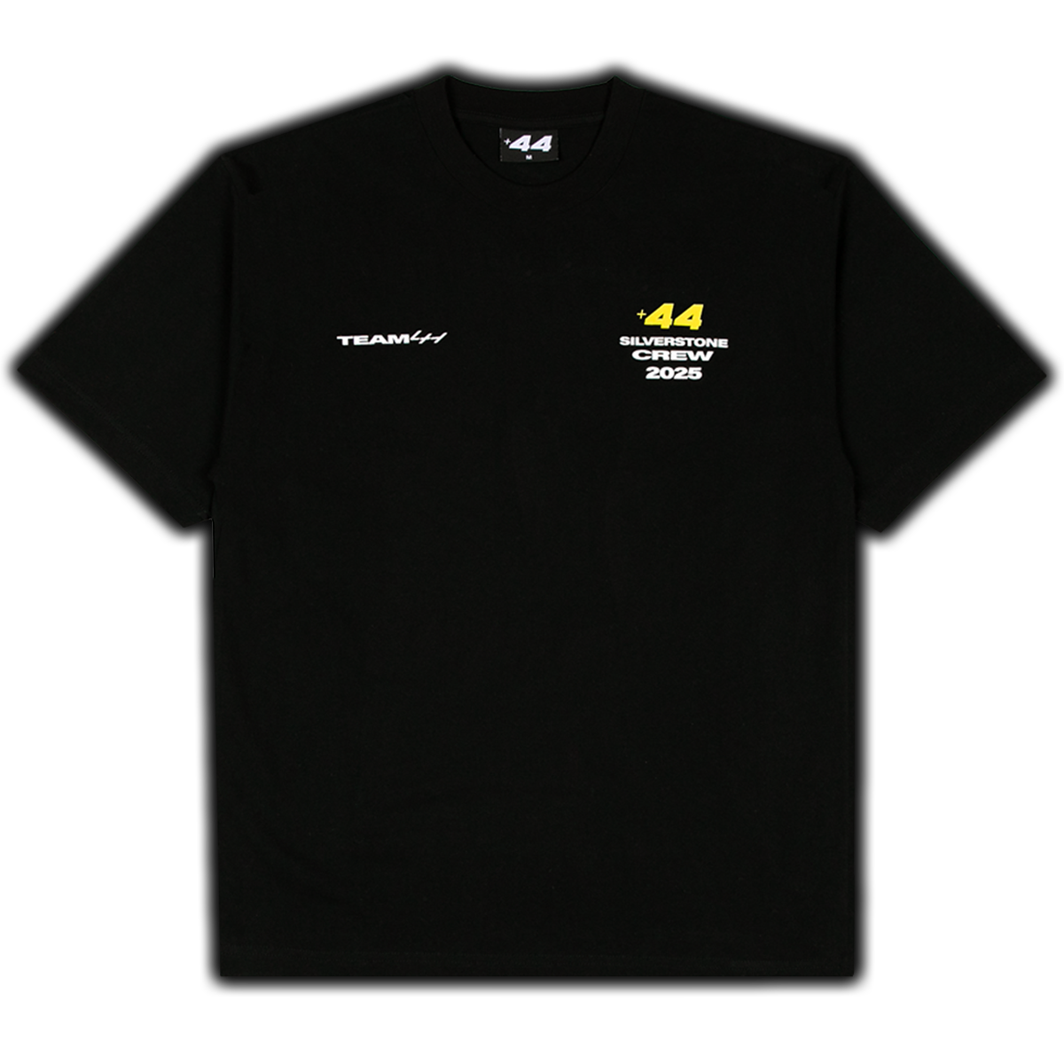 +44 Silverstone Crew 2025 Tee - Black