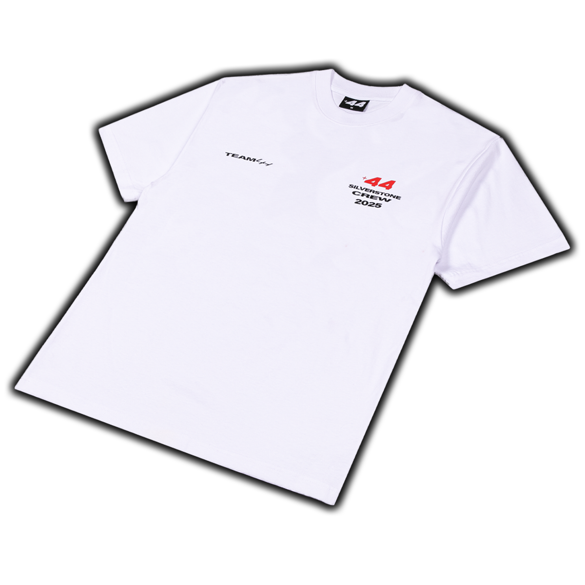 +44 Silverstone Crew 2025 Tee - White