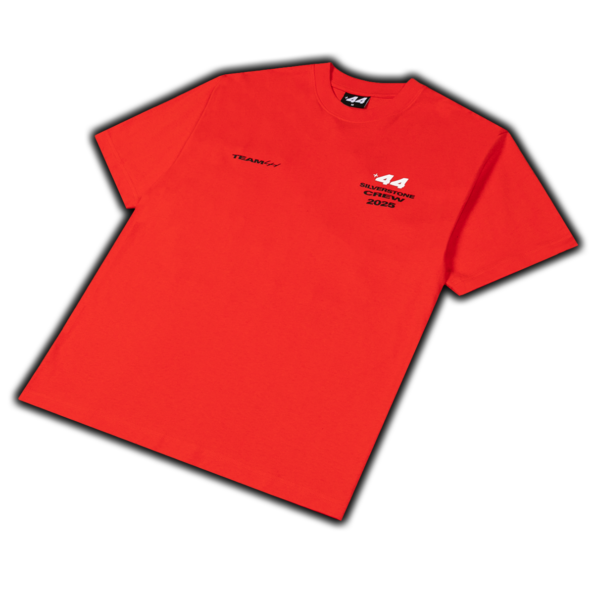 +44 Silverstone Crew 2025 Tee - Red