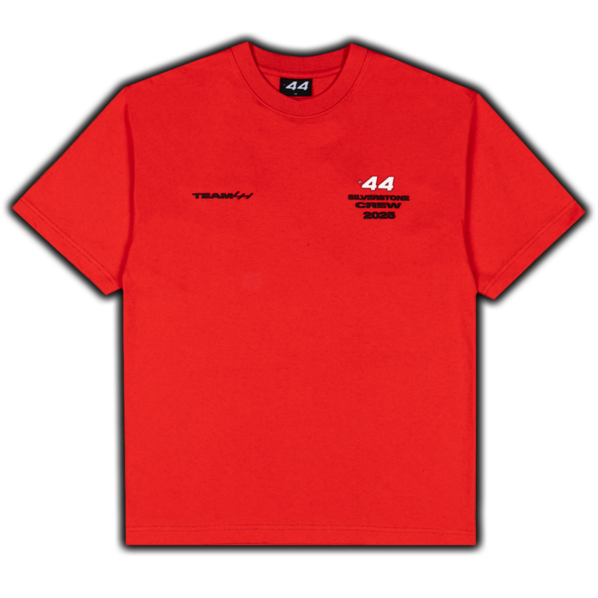 +44 Silverstone Crew 2025 Tee - Red