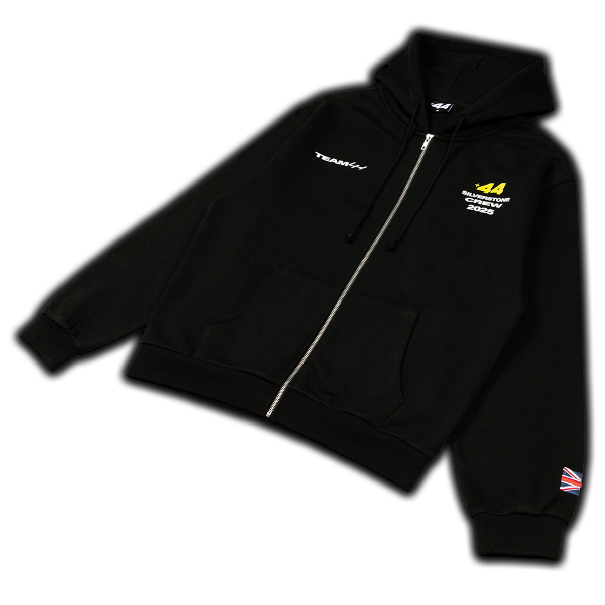 +44 Silverstone Crew 2025 Zip-Up Hoodie