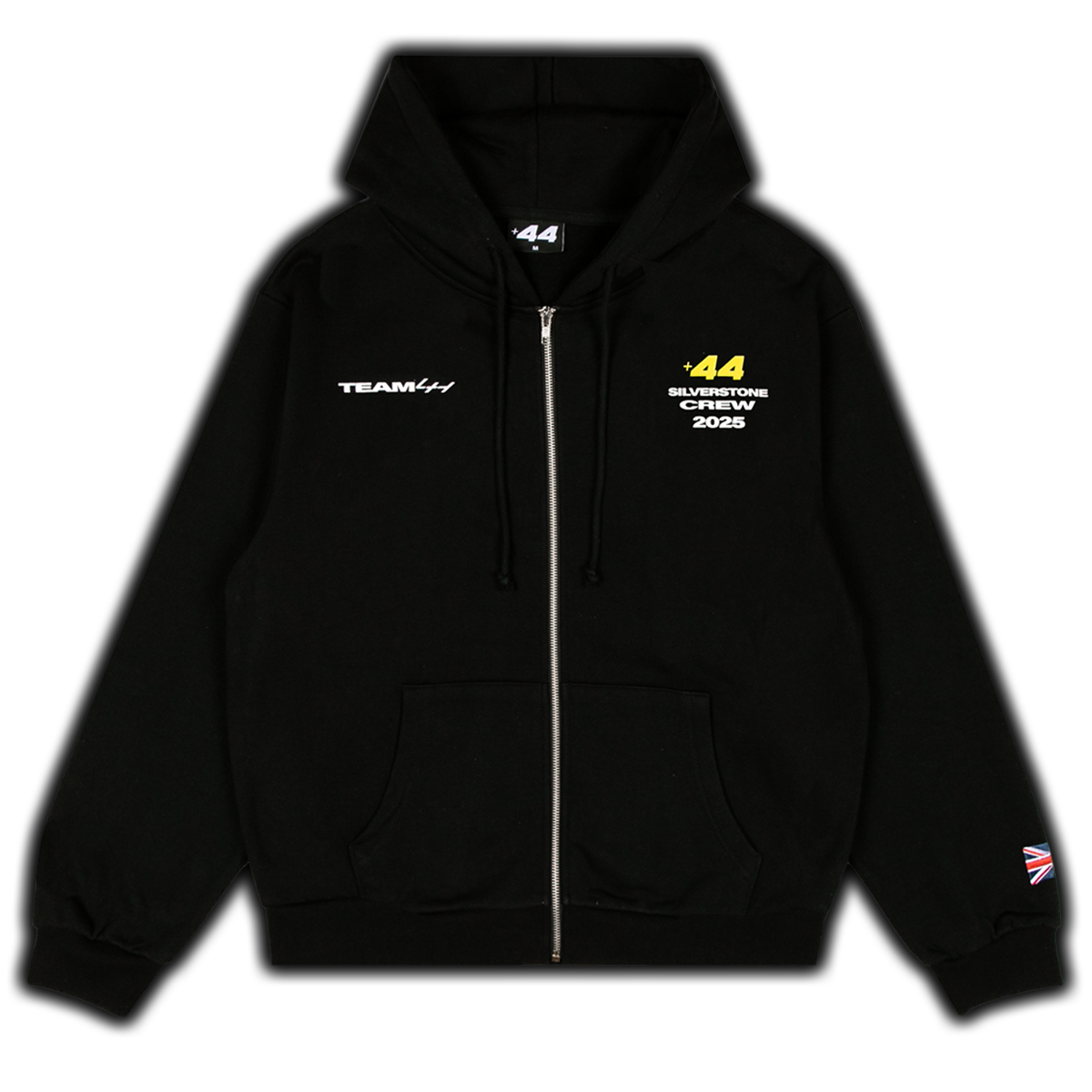 +44 Silverstone Crew 2025 Zip-Up Hoodie