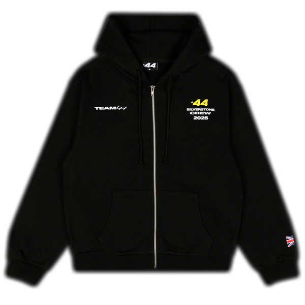 +44 Silverstone Crew 2025 Zip-Up Hoodie