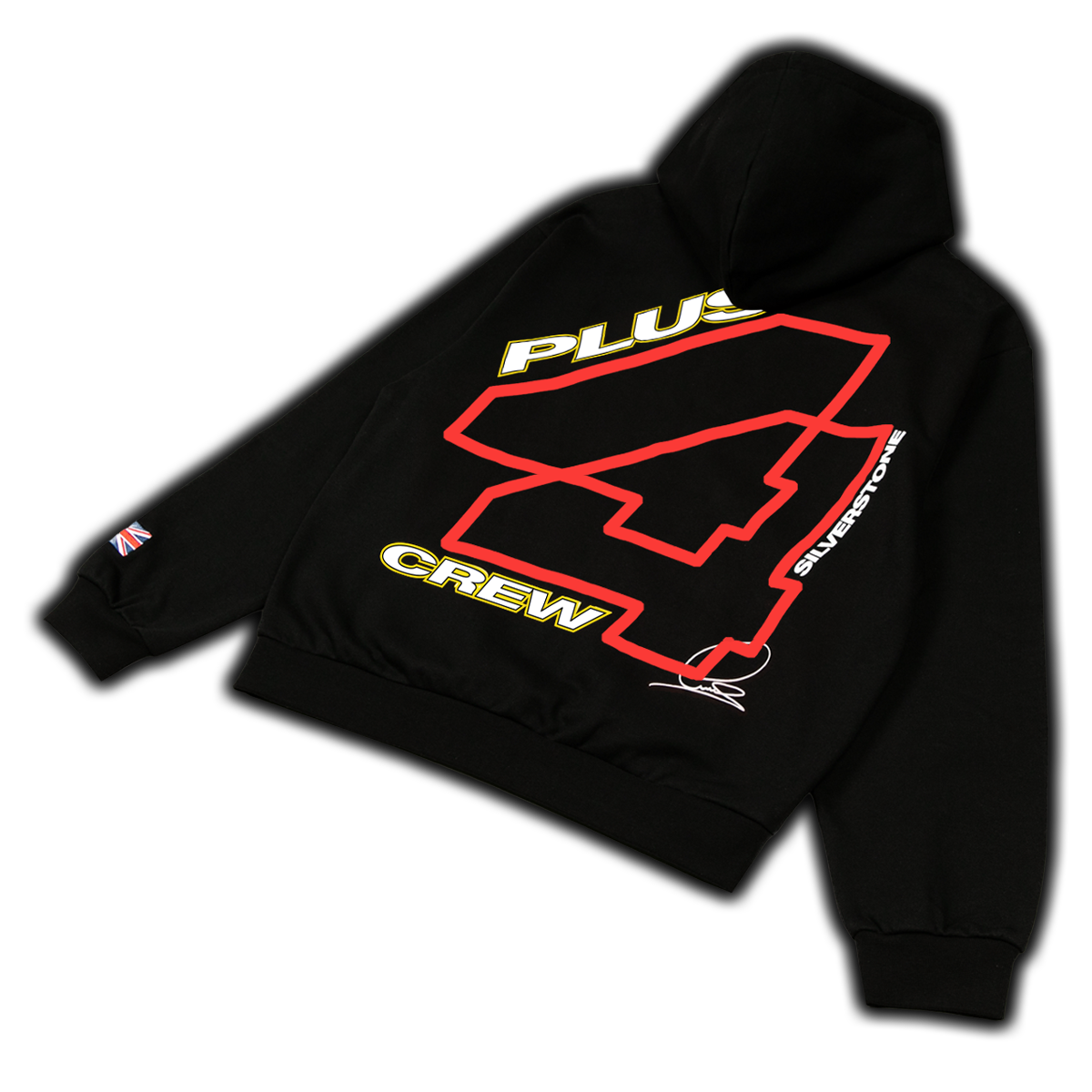 +44 Silverstone Crew 2025 Zip-Up Hoodie