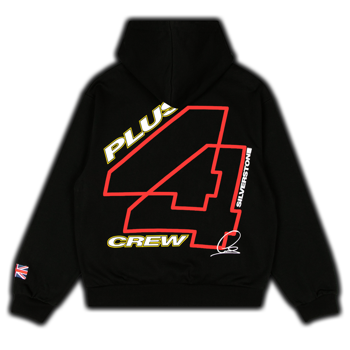 +44 Silverstone Crew 2025 Zip-Up Hoodie