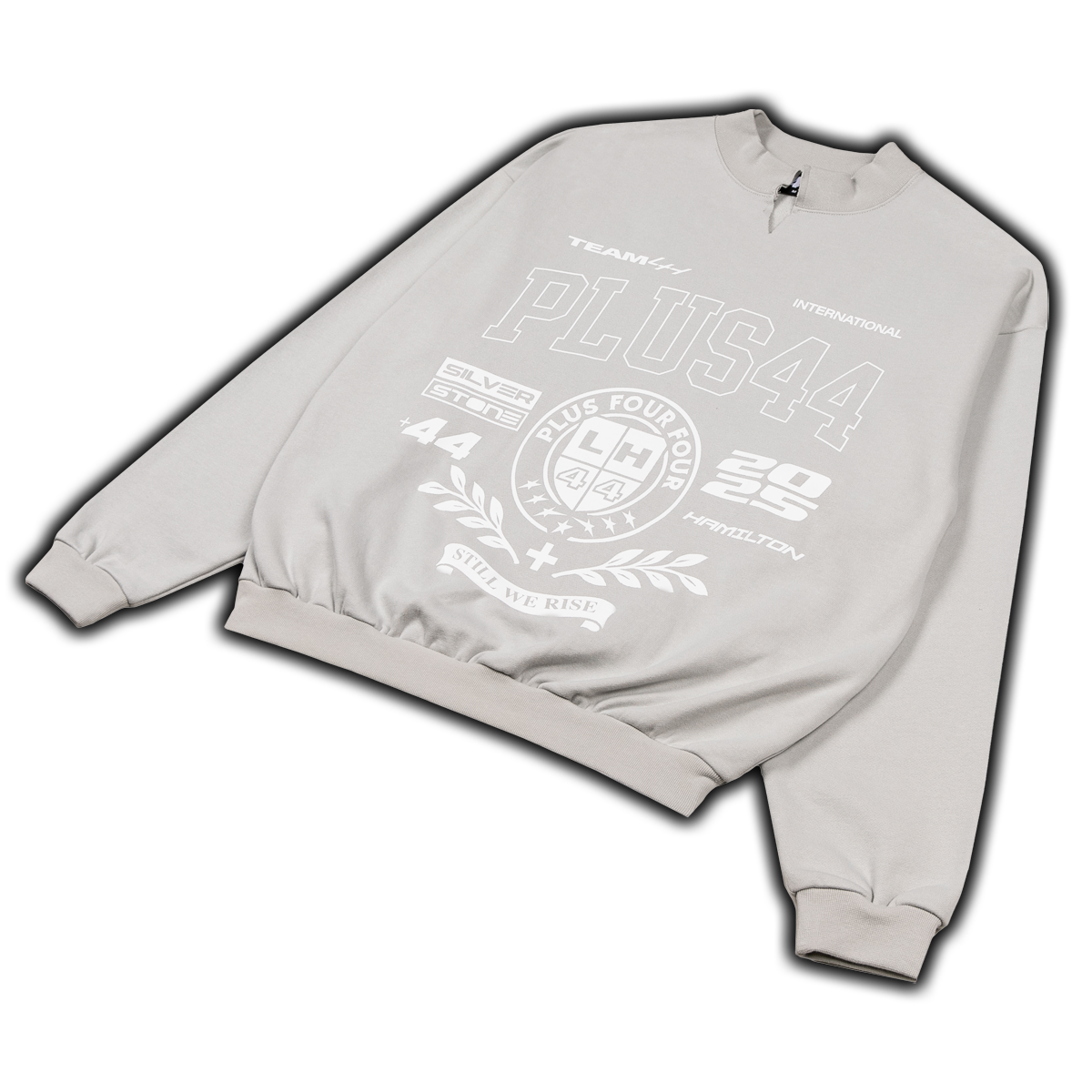 +44 PLUS44 Varsity Crewneck Sweater