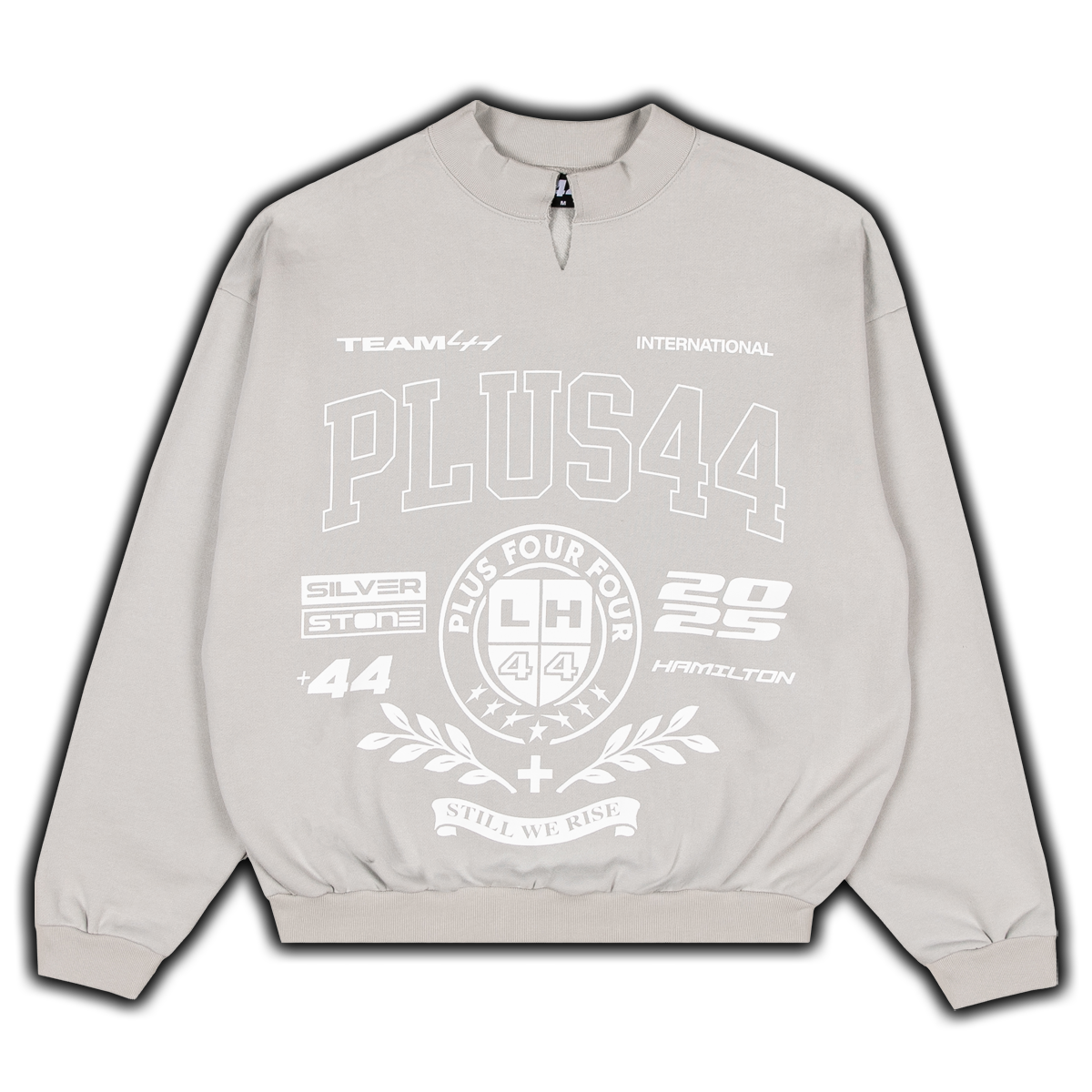 +44 PLUS44 Varsity Crewneck Sweater
