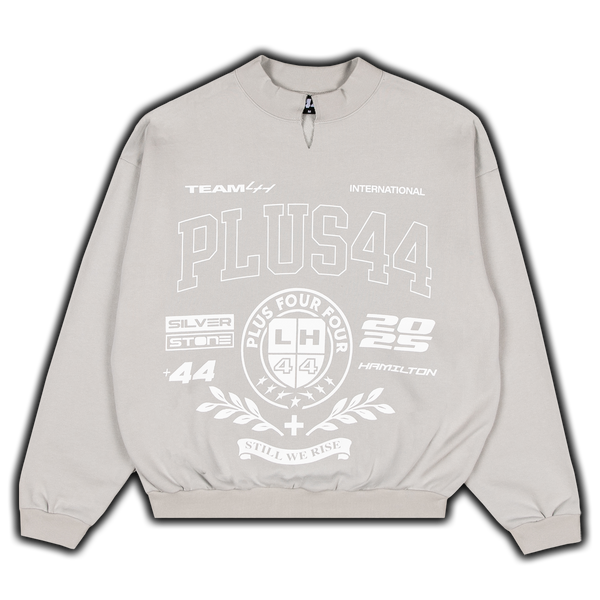+44 PLUS44 Varsity Crewneck Sweater