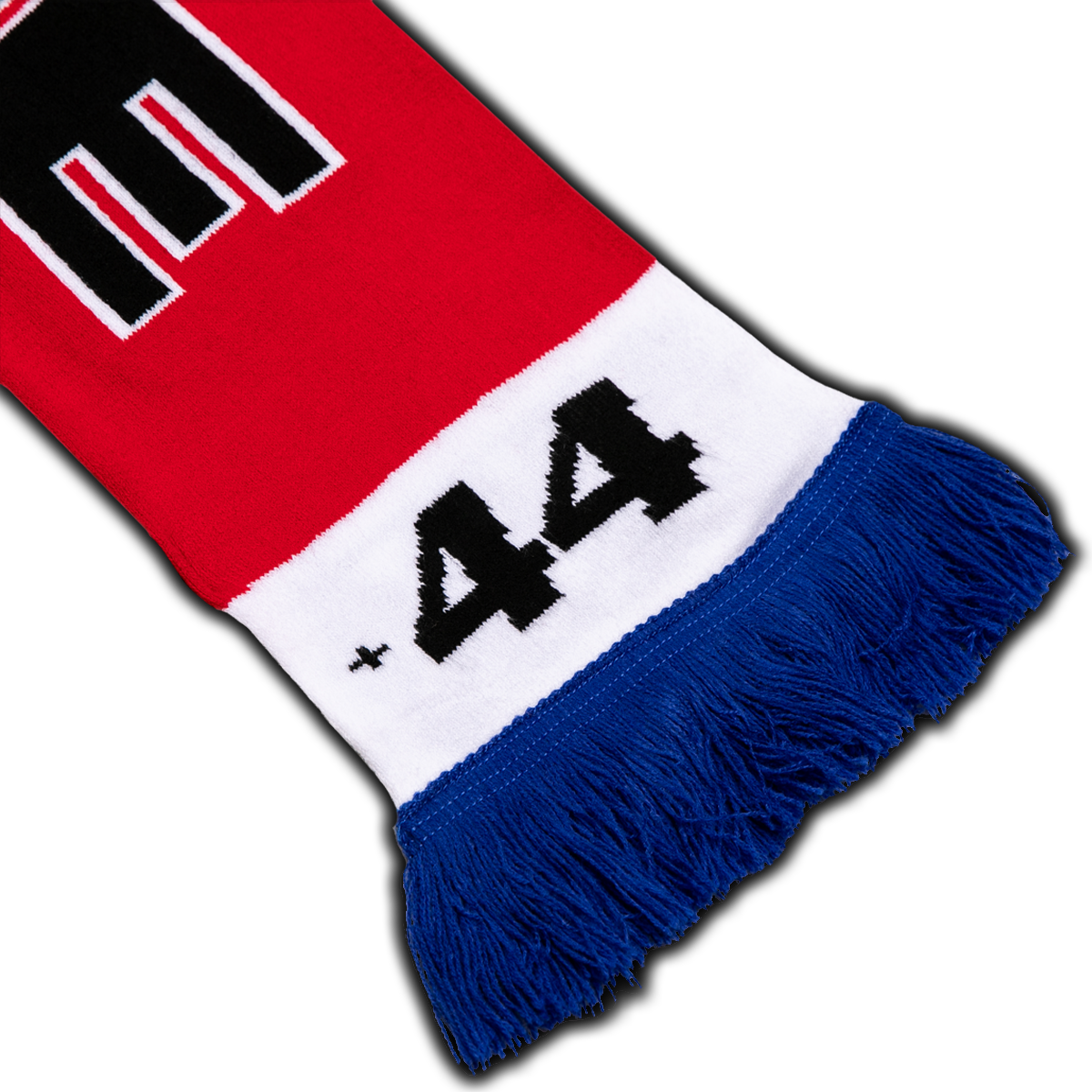 +44 Silverstone English Football Scarf