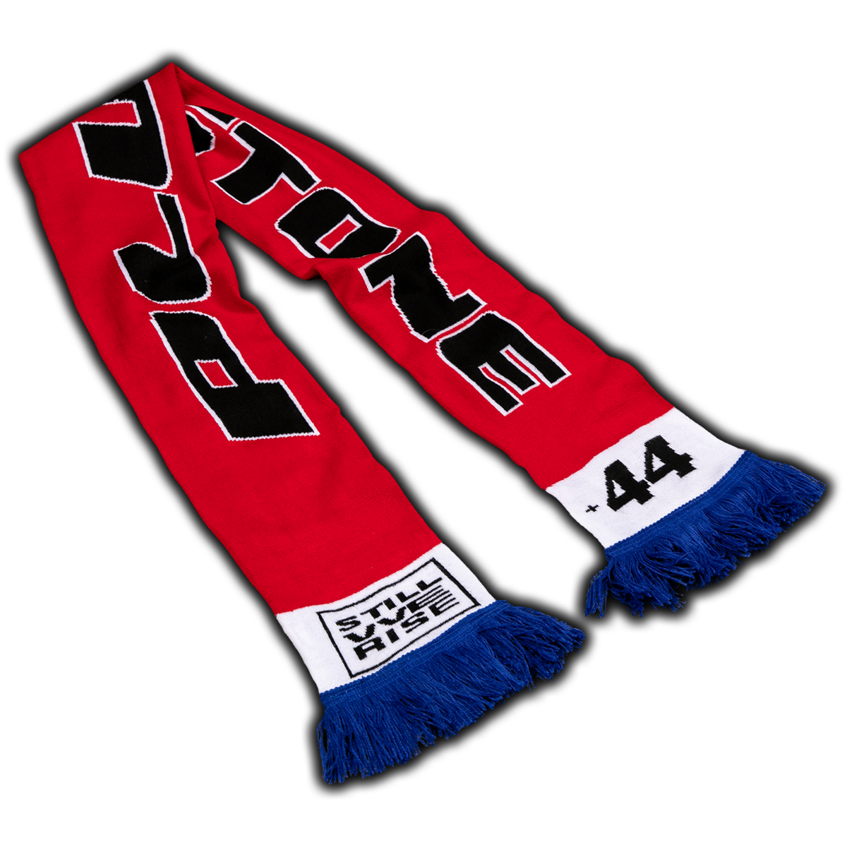 +44 Silverstone English Football Scarf