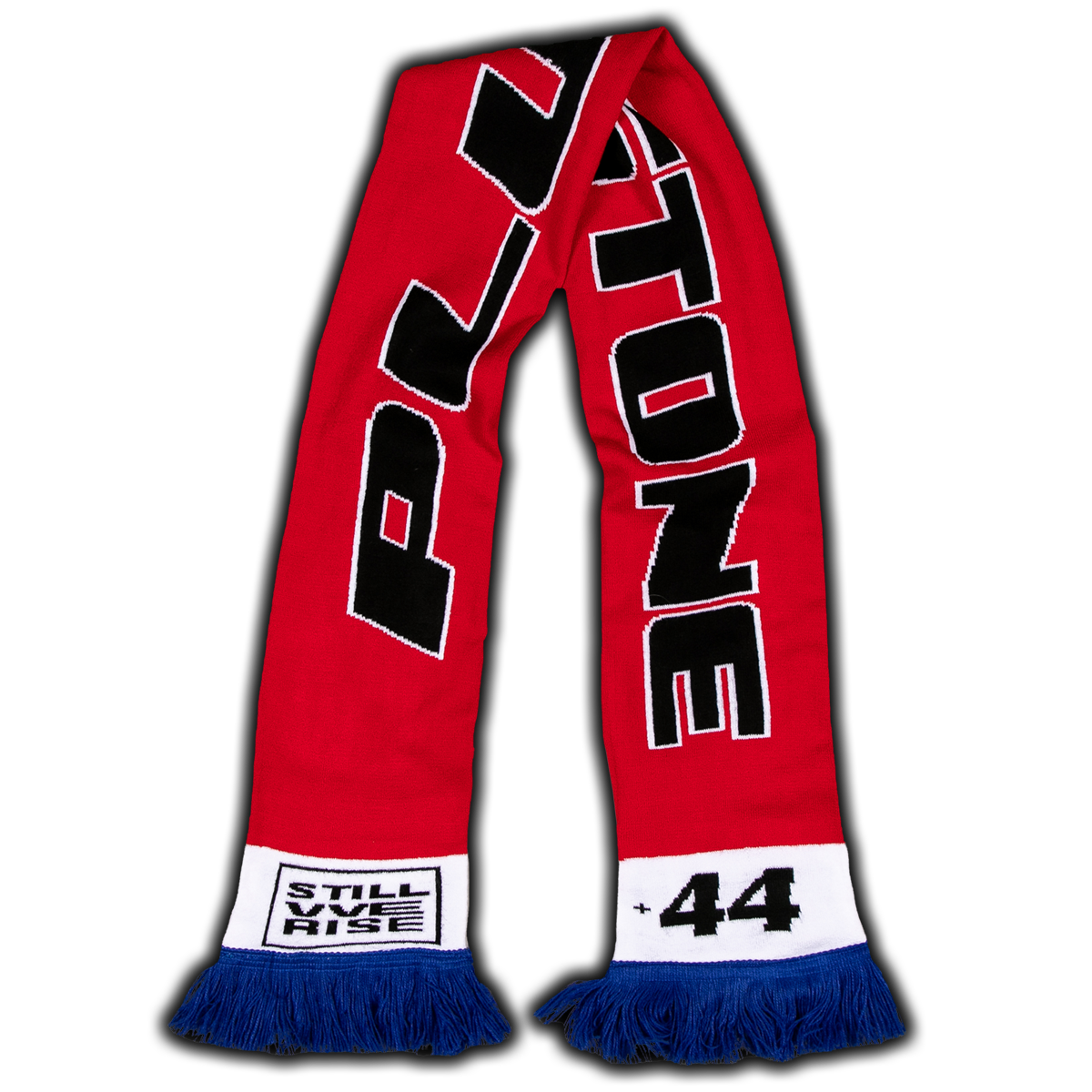 +44 Silverstone English Football Scarf