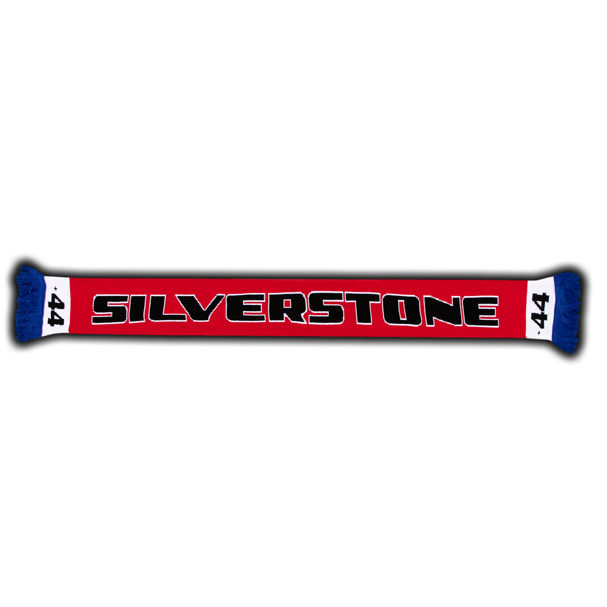 +44 Silverstone English Football Scarf
