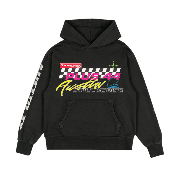 VINTAGE AUSTIN PULLOVER HOODIE