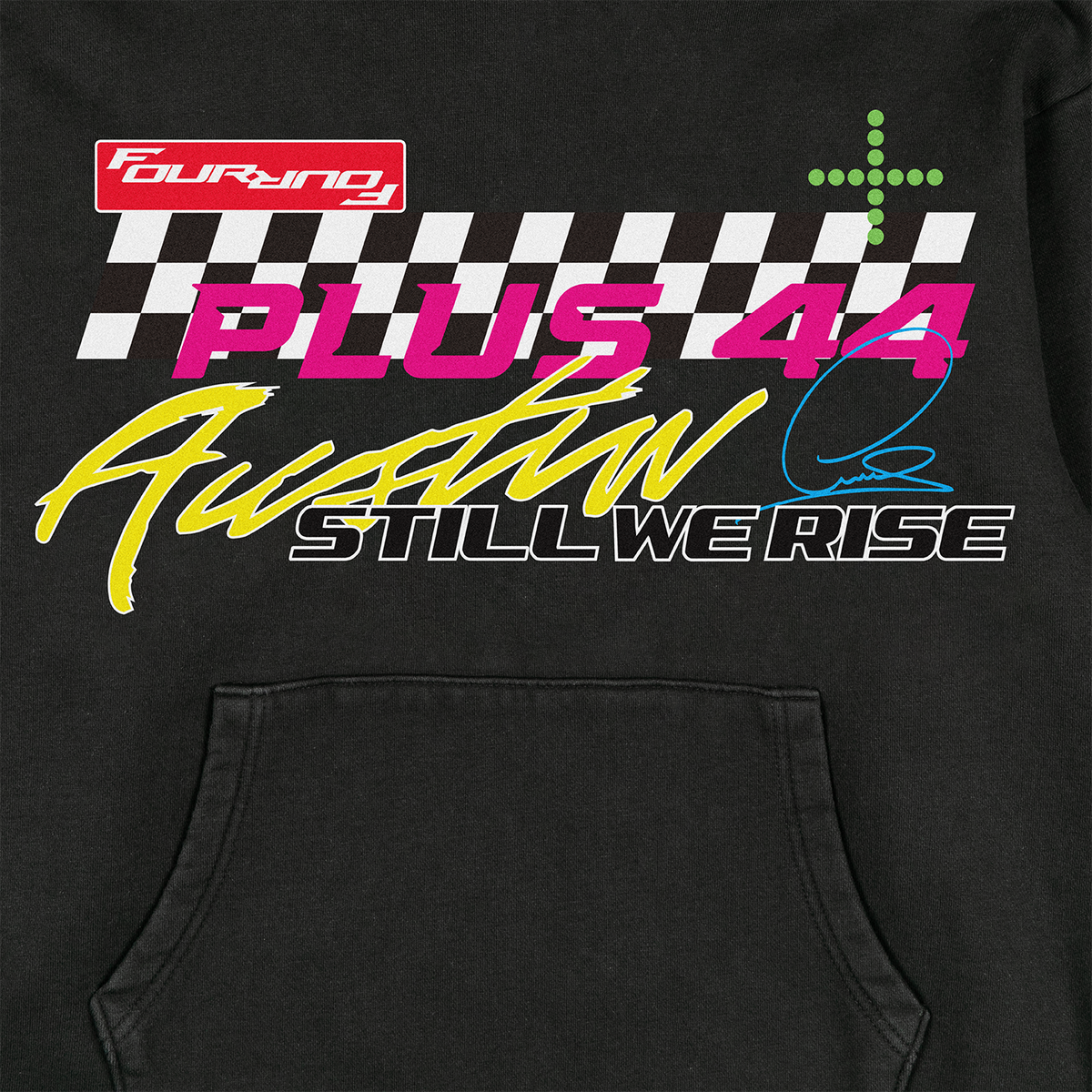 VINTAGE AUSTIN PULLOVER HOODIE