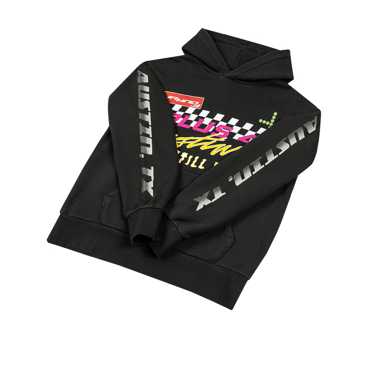 VINTAGE AUSTIN PULLOVER HOODIE