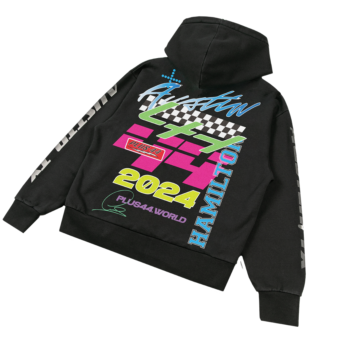 VINTAGE AUSTIN PULLOVER HOODIE