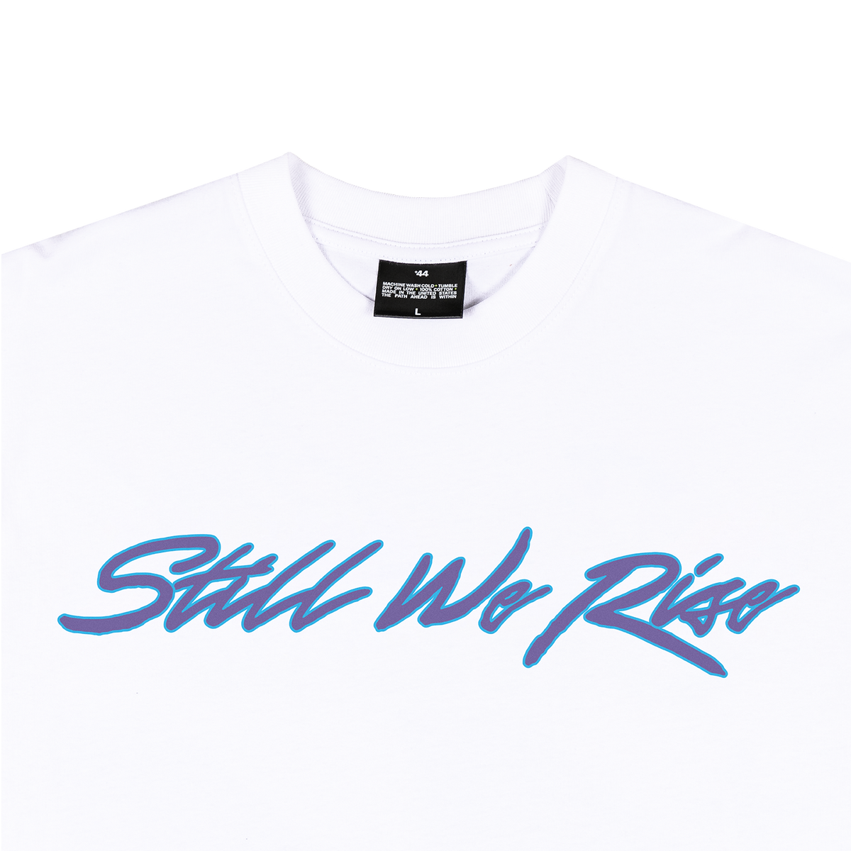 STILL WE RISE CREW TEE