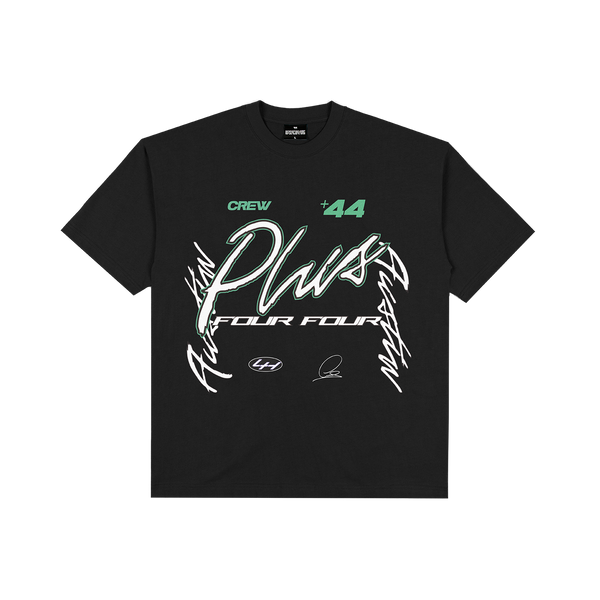 HAMILTON CREW TEE - BLACK