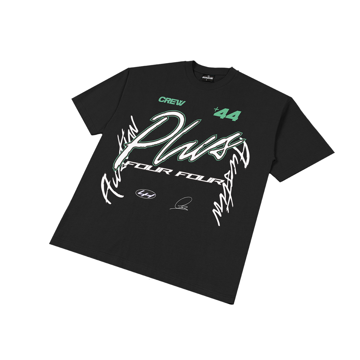 HAMILTON CREW TEE - BLACK