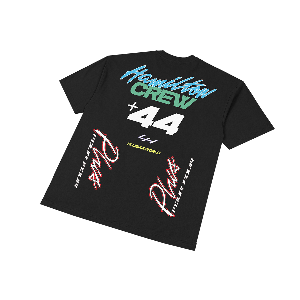 HAMILTON CREW TEE - BLACK