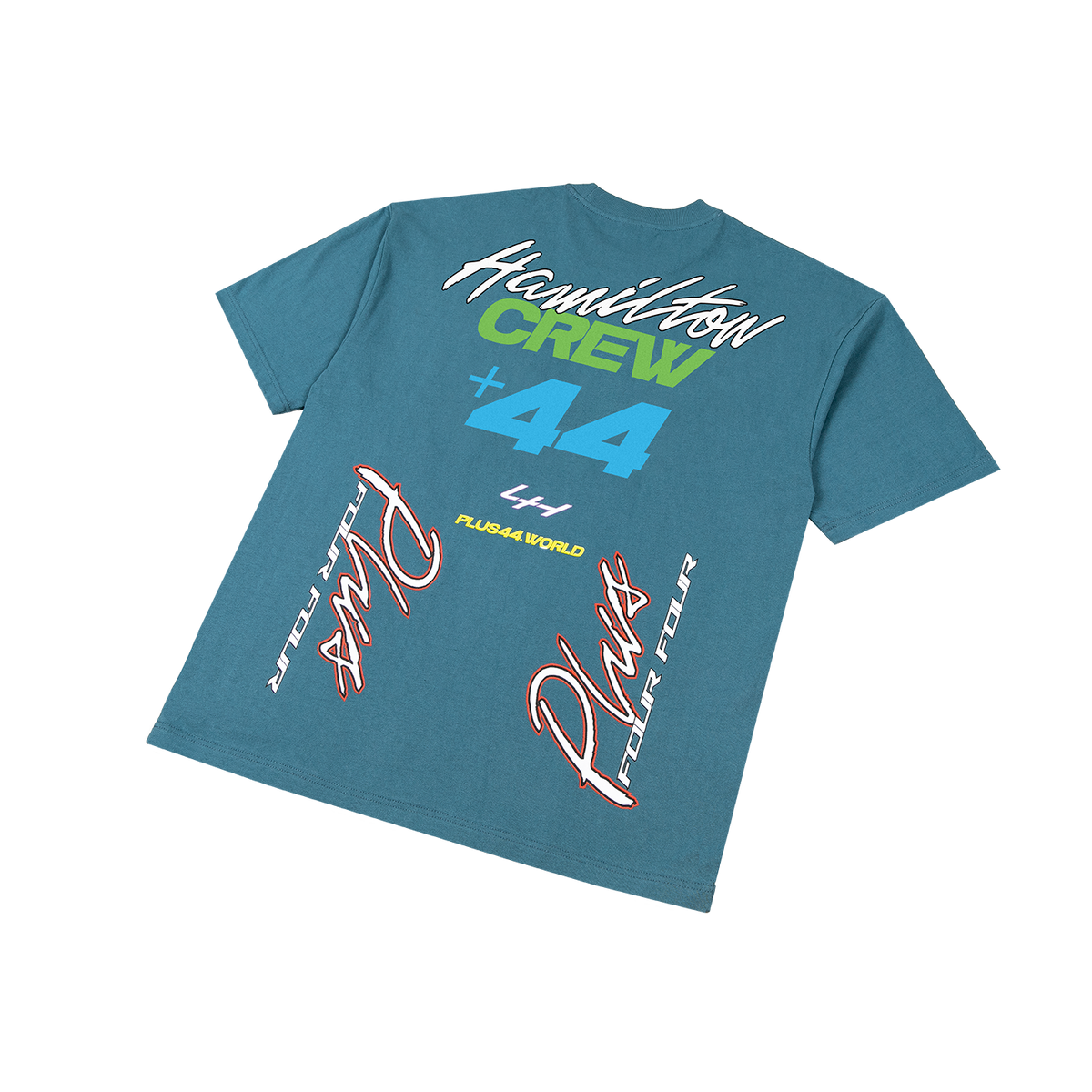 HAMILTON CREW TEE - TEAL