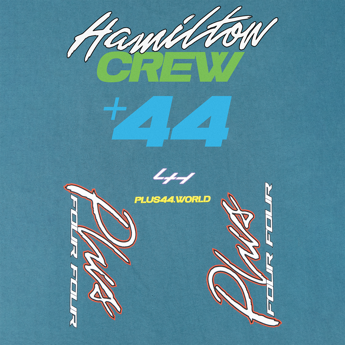HAMILTON CREW TEE - TEAL